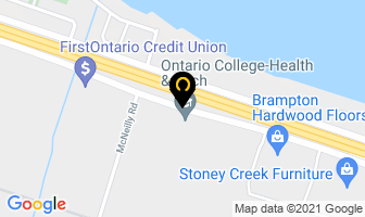 Airtrona Canada in Stoney Creek map