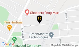 Airvent Metal Products in Brantford map