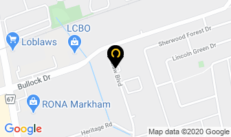 Aisin Motor Works in Markham map