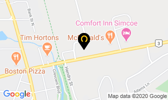 Aitken Chevrolet Buick Gmc in Simcoe map