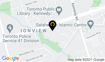 Aj Electric Ltd in Orillia map