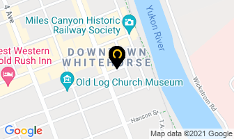 Aj Malcolm Dome Realty in Whitehorse map