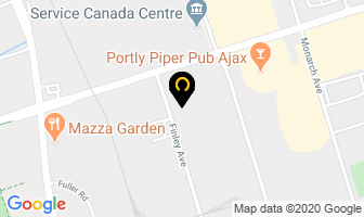 Ajax Animal Hospital in Barrie map