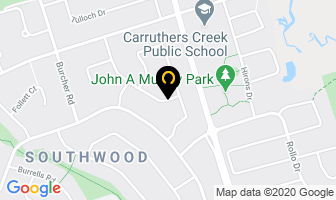 Ajax Home Renovations Ltd in Barrie map