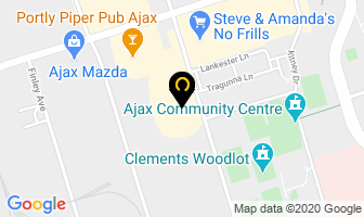 Ajax Mixed Martial Arts in Barrie map