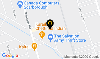 Ajax Screw Machine Products Inc in Orillia map