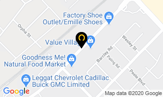 Ajay Financial Group Inc in Burlington map