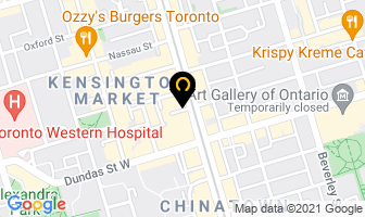 Ajisen Ramen in Orillia map
