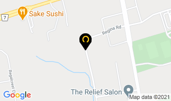 Ajl Vehicle Remark Ltd in Vaughan map