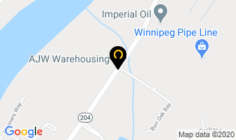Ajw Warehousing Inc in East Saint Paul map