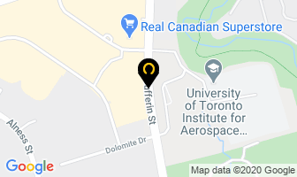 Ak Com Service in North York map