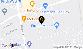Ak Legal Solutions in Orillia map