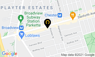 Ak Properties in Orillia map