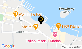 Ak Tofino Apts Inc in Tofino map