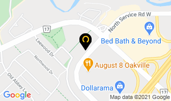 Akad Baker Dr in Burlington map