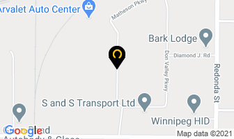 Akatonbou Martial Arts in Winnipeg map