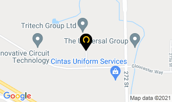 Akc International Biotechnology Inc in Langley map