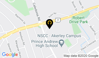 Akerley Child Care Centre in Dartmouth map