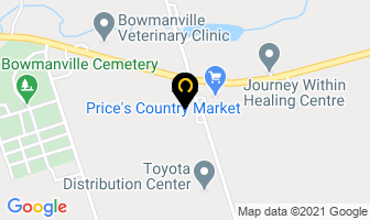 Akers Auto Glass in Selkirk map