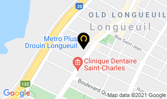 Aki Sushi in Longueuil map