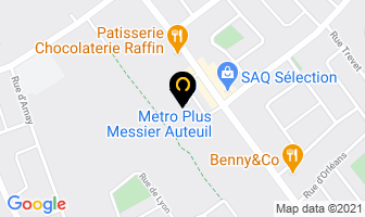 Aki Sushi in Beauharnois map