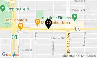 Akondo's Modern Upholstery in Vancouver map