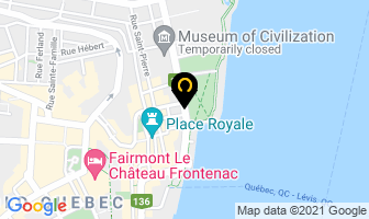 Akova in Ville de Québec map
