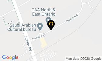 Akran Marketing in Guelph map