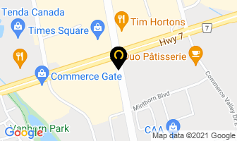 Akt Sports in Thornhill map