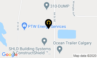 Akx Lumber Ltd in Calgary map
