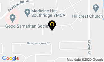 Akzent Cabinetry in Medicine Hat map