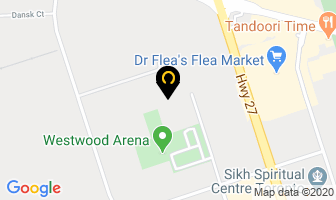 Akzo Nobel Coatings Ltd in Orillia map