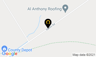 Al Anthony Roofing Ltd in Prince Edward map