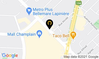 Al Arabia Consultancy Inc in Brossard map