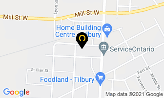 Al Couture Home Improvements in Chatham-Kent map