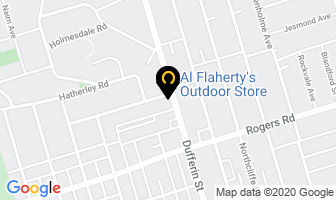 Al Flaherty's Outdoor Store in Orillia map