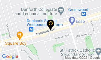 Al-Hamd Currency Exchange in Toronto map