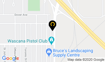 Al-Mar Auto Repair in Regina map