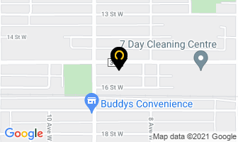 Al-Pro Roofing in Prince Albert map