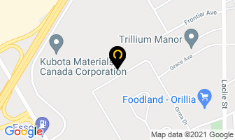 Al-Vin Exterior Cleaning in Orillia map