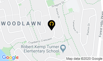 Al-Vin Siding Cleaners in Dartmouth map