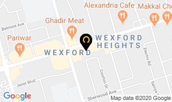 Al Waleed Salon in Orillia map
