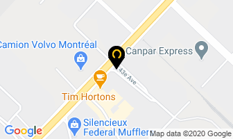 Alain Levac Pont Roulant Inc in Brantford map