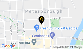 Alair Homes Peterborough in Peterborough map
