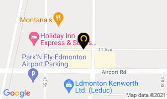 Alamo Rent-A-Car in Nisku map
