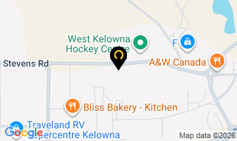 Alan Arthur Cabinetry Ltd. in West Kelowna map