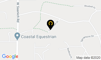Alan Jones Construction Ltd in North Saanich map