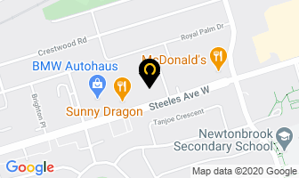 Alan Newton Real Estate Ltd in Vaughan map