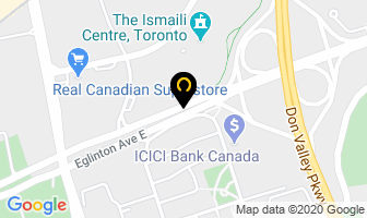 Alan S Price Professional Corp in North York map