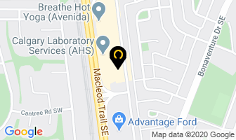 Alanti Hair Group in Calgary map